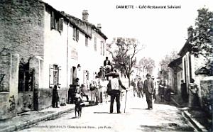 1784- Damiette - Cafe-Restaurant Salviani